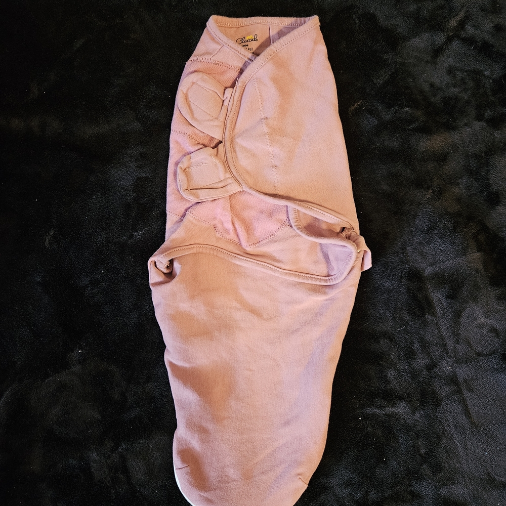 Premie Pink Swaddle Sack